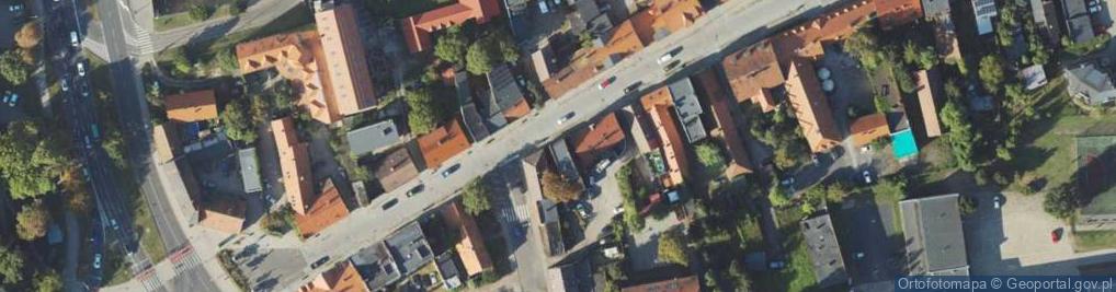 Zdjęcie satelitarne Sweet Shop