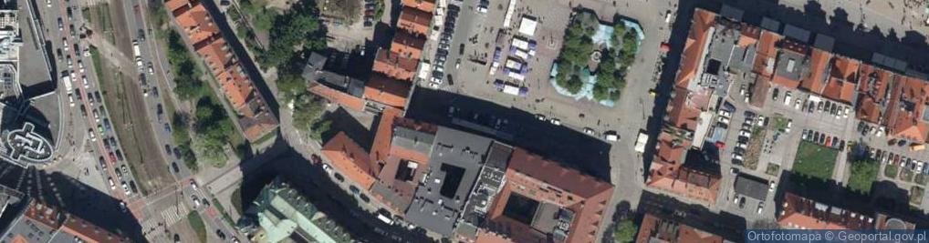 Zdjęcie satelitarne Sweethouse Usługi Czyszcząco-Sprzątające