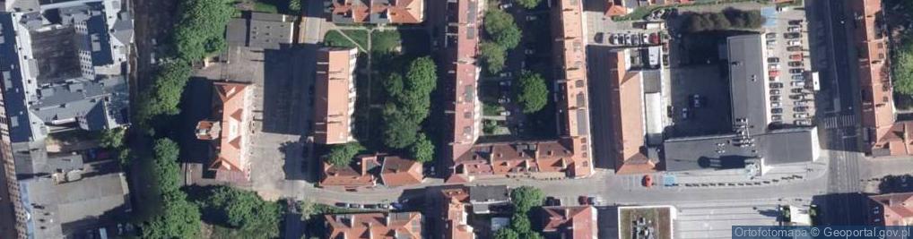 Zdjęcie satelitarne Świadczenie Pracy w Zakresie Usług Magdzia Magdalena Bielecka