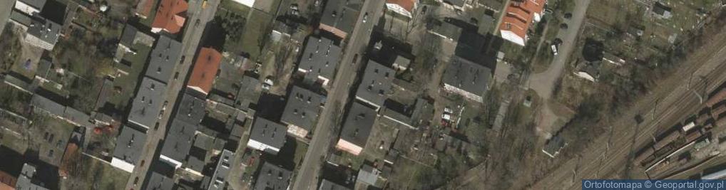 Zdjęcie satelitarne Świadczenie Usług Dla Ludn.w Zakr.Malowania Tapetowania Staszak Wiesław