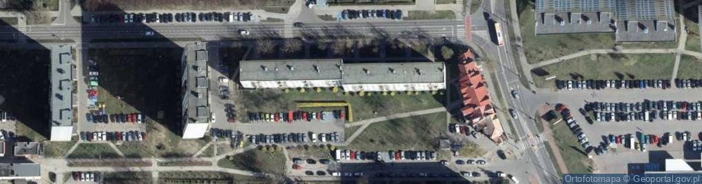 Zdjęcie satelitarne Świadczenie Usług Kierowcy Obsługa Naprawy i Remonty Pojazdów Usługi Przeładunkowe