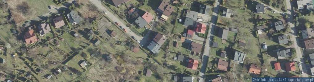 Zdjęcie satelitarne Świadczenie Usług Kierowcy Samochodami Zleceniodawcy