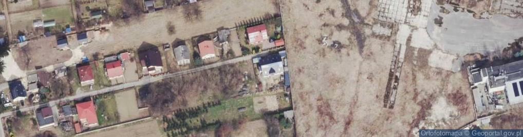 Zdjęcie satelitarne Świadczenie Usług Kierowcy Wilkosz Grzegorz