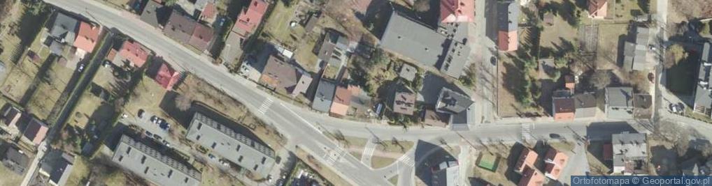 Zdjęcie satelitarne Świadczenie Usług Kierowcy
