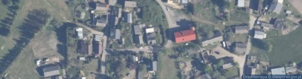 Zdjęcie satelitarne Świadczenie Usług Kierowcy
