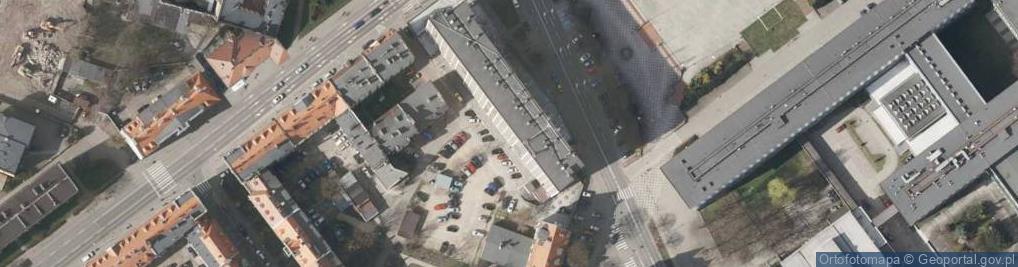 Zdjęcie satelitarne Świadczenie Usług Kierowcy