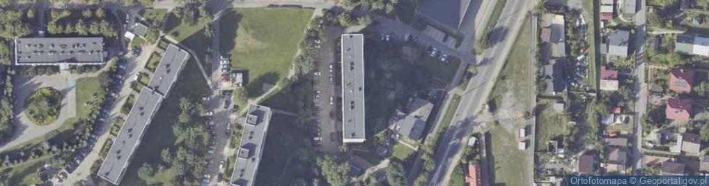 Zdjęcie satelitarne Świadczenie Usług Kierowcy