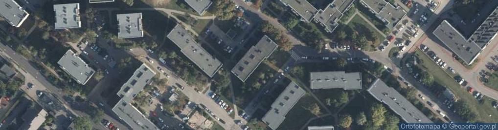 Zdjęcie satelitarne Świadczenie Usług Kierowcy