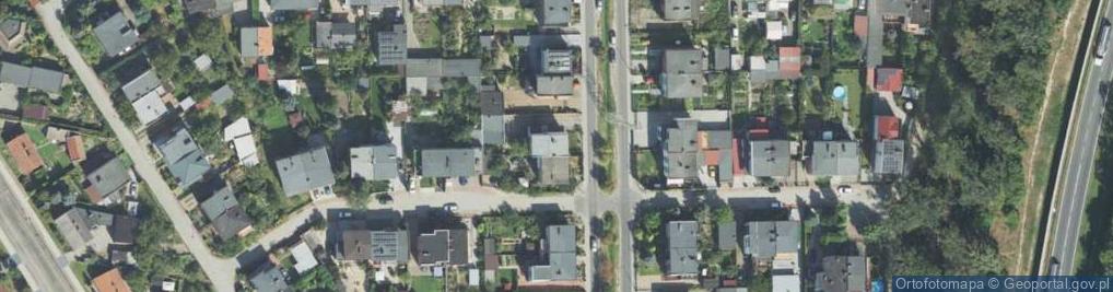 Zdjęcie satelitarne Świadczenie Usług Kierowcy