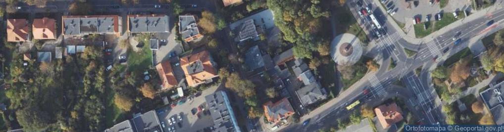 Zdjęcie satelitarne Świadczenie Usług Kierowcy