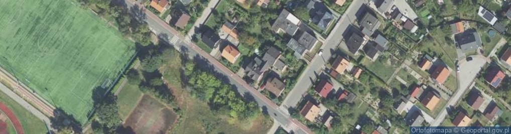 Zdjęcie satelitarne Świadczenie Usług Kierowcy