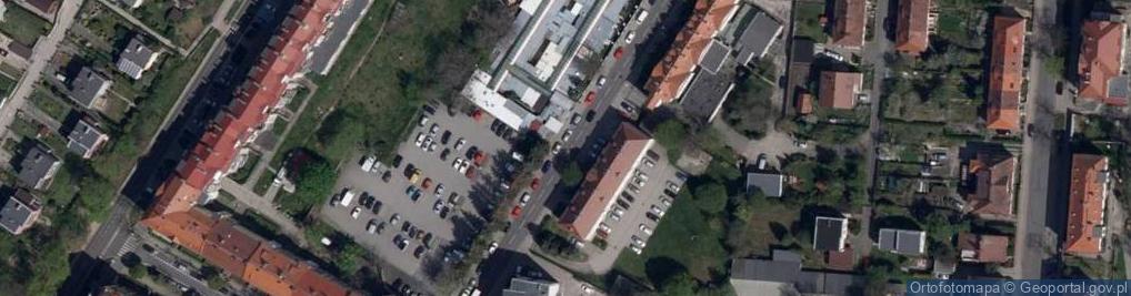 Zdjęcie satelitarne Świadczenie Usług Pośrednictwa Sprzedaży Alicja Sztulberg