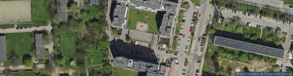 Zdjęcie satelitarne Świadczenie Usług Pośrednictwa Sprzedaży Wiesław Górnicki