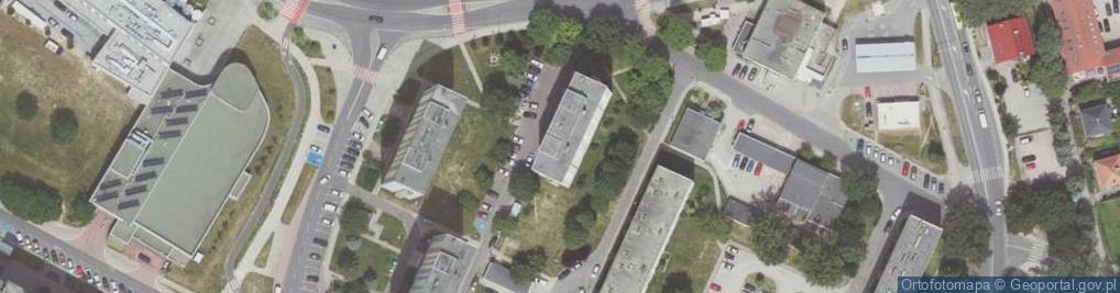 Zdjęcie satelitarne Świadczenie Usług Przewozowych Rudolf Gołębiowski