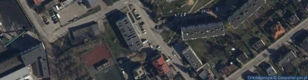 Zdjęcie satelitarne Świadczenie Usług RTG
