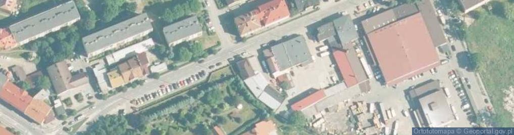 Zdjęcie satelitarne Świadczenie Usług w Zakresie Ekspedycji Prasy Violetta Stawarz