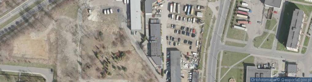 Zdjęcie satelitarne Świadczenie Usług w Zakresie Handlu Detalicznego