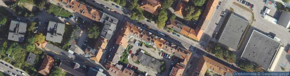 Zdjęcie satelitarne Świadectwa Energetyczne Olsztyn | Audytor Energetyczny