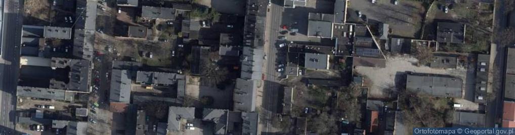 Zdjęcie satelitarne Świat Burgera