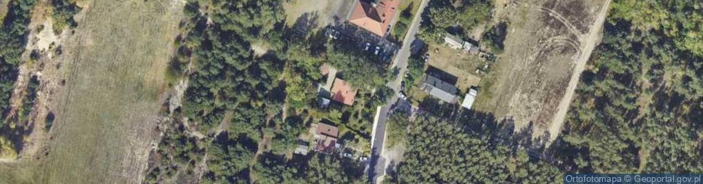 Zdjęcie satelitarne Świat Czterech Łap Ewa Kossowska