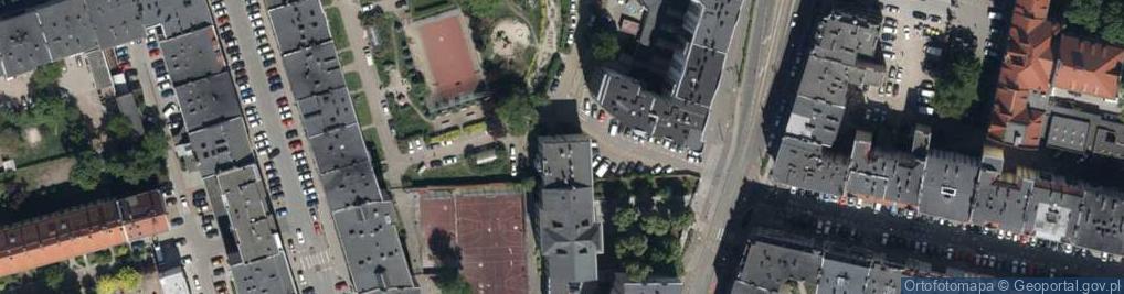 Zdjęcie satelitarne Świat Dietetyki