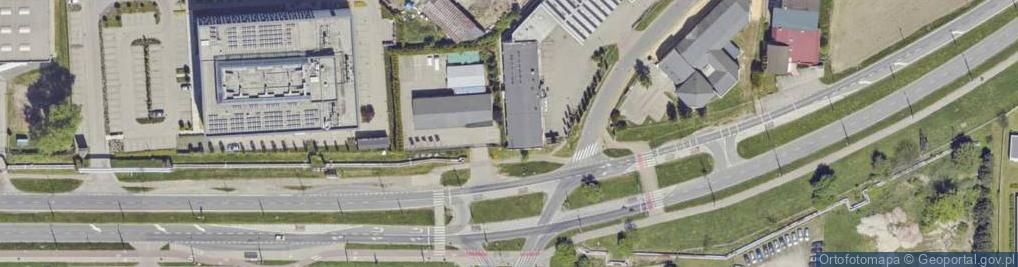 Zdjęcie satelitarne Świat Dobrej Książki