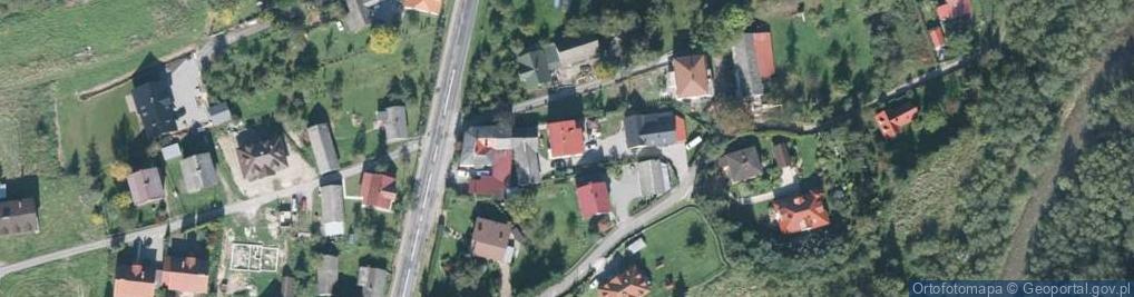 Zdjęcie satelitarne Świat Drewna Jan Krzyżowski