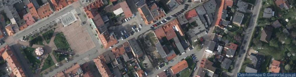 Zdjęcie satelitarne Świat Drobiazgów