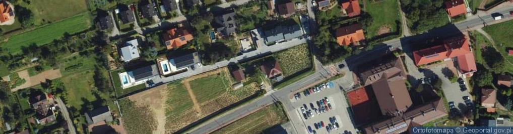 Zdjęcie satelitarne Świat Finansów