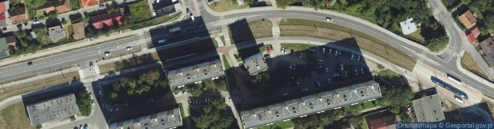 Zdjęcie satelitarne Świat Fryzur Justyna Kanar