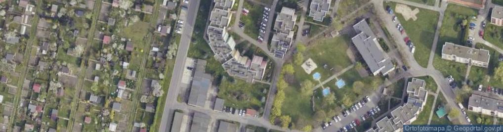 Zdjęcie satelitarne Świat Komputerów