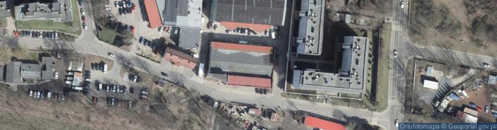 Zdjęcie satelitarne Świat Mebli