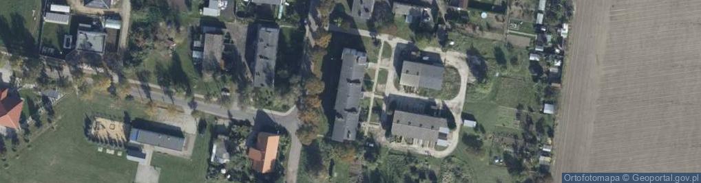 Zdjęcie satelitarne Świat Ogrodów Przemysław Chwat