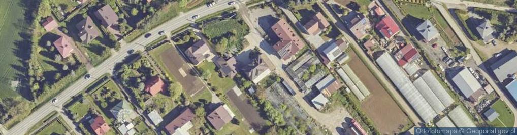 Zdjęcie satelitarne Świat Pierogów Mirosława Słaba