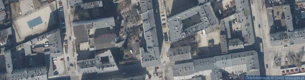 Zdjęcie satelitarne Świat Prezentów Ewa Mach Wiesław Mach