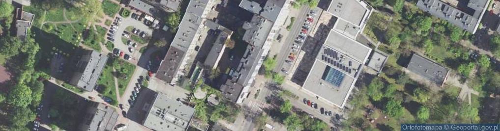 Zdjęcie satelitarne Świat Słodyczy Henryka Knap i Wspólnicy