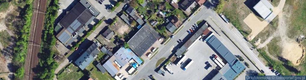 Zdjęcie satelitarne Świat Słodyczy