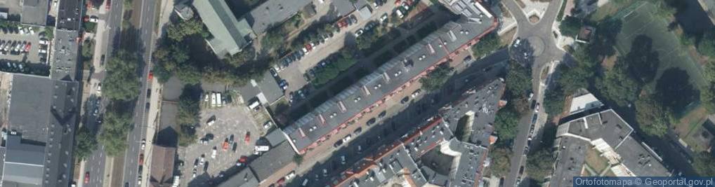 Zdjęcie satelitarne Świat Słodyczy