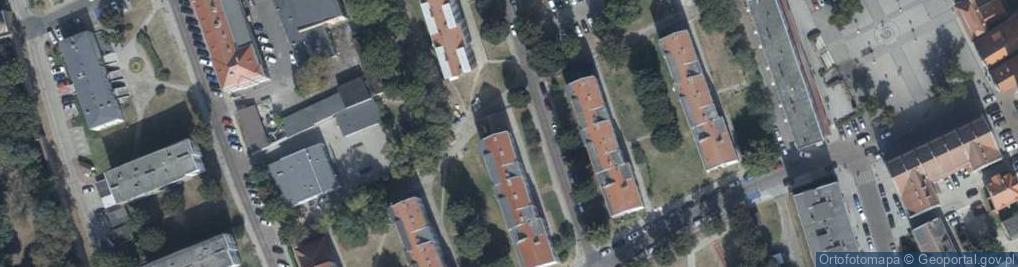 Zdjęcie satelitarne Świat Słońca Kaczmarek Tomasz Białas Stanisława