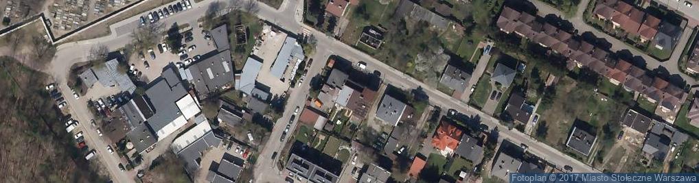 Zdjęcie satelitarne Świat Szkła Sp. z o.o.