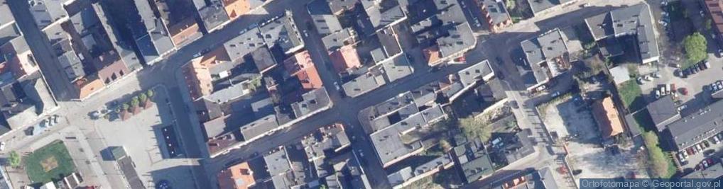 Zdjęcie satelitarne Świat Tytoni