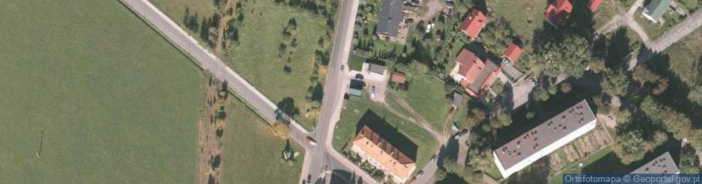 Zdjęcie satelitarne Świat Warzyw i Owoców Mysłakowice Jerzy Tokarczyk