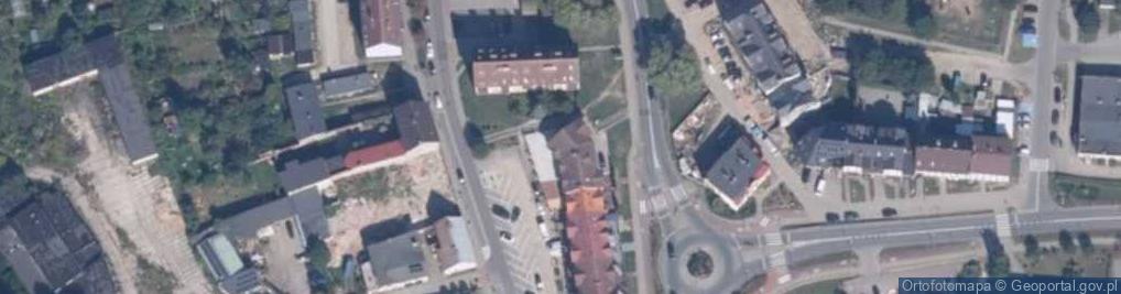 Zdjęcie satelitarne Świat Włosa Bernadeta Borzyszkowska Śliwa