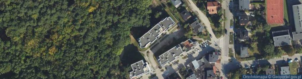Zdjęcie satelitarne Świątek Doradztwo