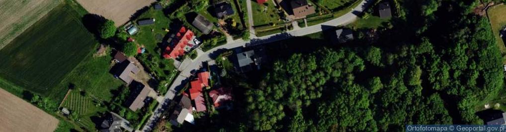 Zdjęcie satelitarne Światłoch