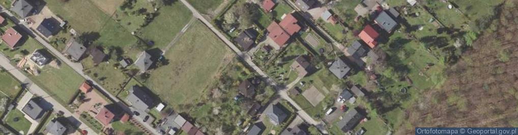 Zdjęcie satelitarne Światlowód TV Netia Orzesze