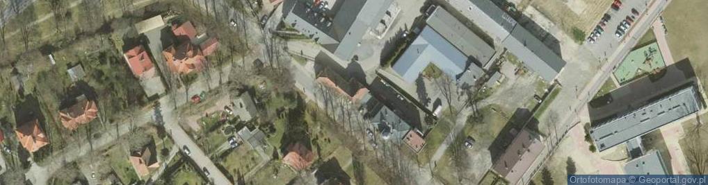 Zdjęcie satelitarne Świderska U., Trzebnica