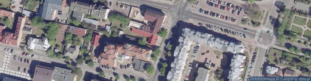 Zdjęcie satelitarne Świderski Antoni Firma Ogólnobudowlana