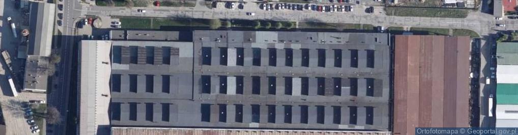 Zdjęcie satelitarne Świdnicka Fabryka Urządzeń Przemysłowych Śfup