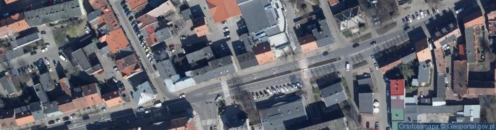 Zdjęcie satelitarne Świebodziński Dom Kultury
